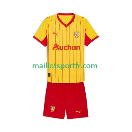 Maillot de Foot RC Lens Enfant Domicile 2025/26